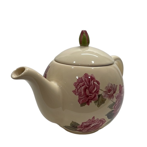 100th Anniversary Mother’s Day 2008 Rose Teapot by Teleflora - Picture 2 of 15